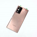 OEM Galaxy Note 20 Ultra Akkudeckel mit Kameralinse, Mystic Bronze
