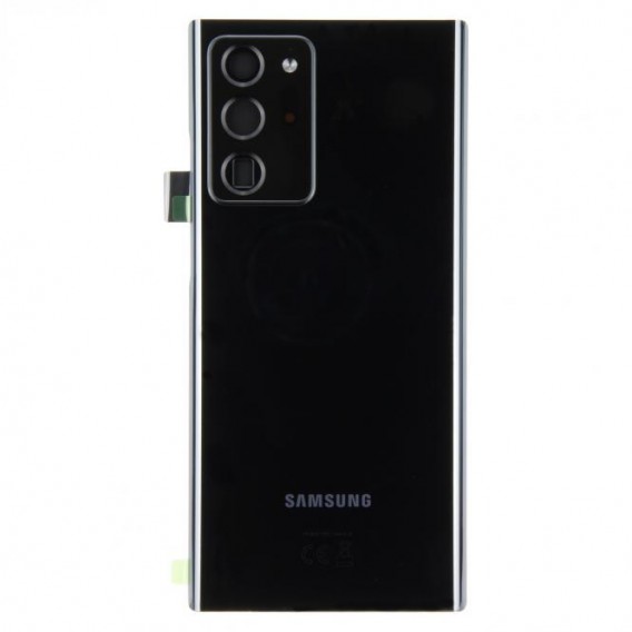 Samsung Galaxy Note20 Ultra N985F, Note20 Ultra 5G N986F Akkudeckel, Seviceware, Mystic Black