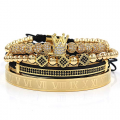 ROYAL KING GOLD Luxus Armband Bracelet