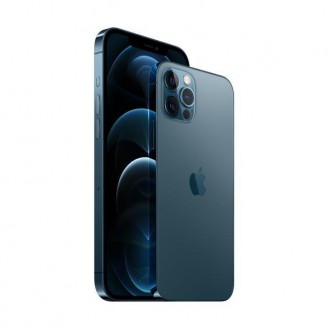 APPLE iPhone 12 Pro Max (5G, 6.7", 128 GB, 12 MP, Pacific Blue)