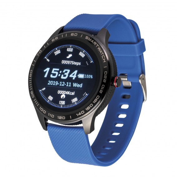 Atlanta Sportuhren Fitness-/Aktivitätstracker/Smartwatch Blau ATL9708_05