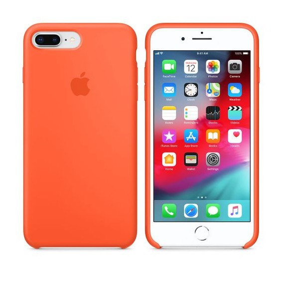 iPhone 7 Plus / 8 Plus Silikon Case Orange