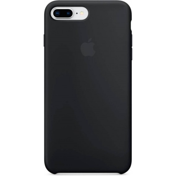 iPhone 7 Plus / 8 Plus Silikon Case Schwarz