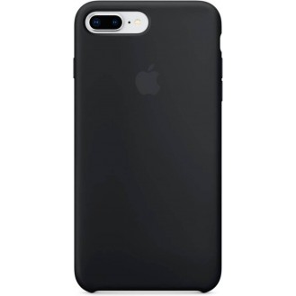 iPhone 7 Plus / 8 Plus Silikon Case Schwarz