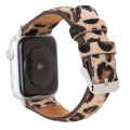 Bouletta ECHT LEDER Apple Watch 42-44 mm Leopar Hairy
