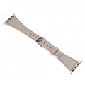 Bouletta Slim Leder Watch Strap für Apple Watch 42mm/44mm - Nude Pink