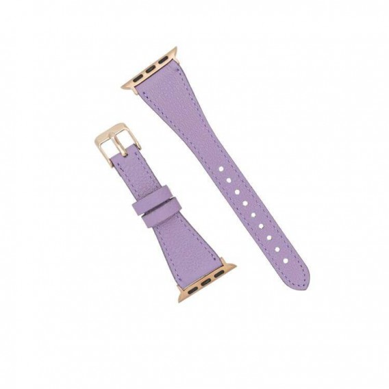 Bouletta Slim Leder Apple Watch Band 42-44mm