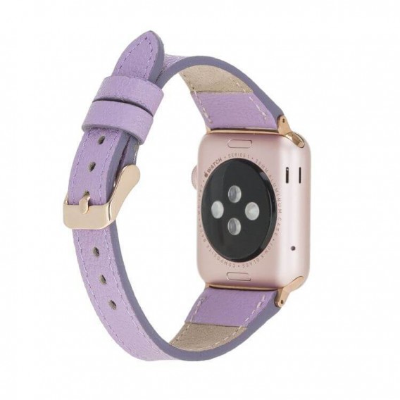 Bouletta Slim Leder Apple Watch Band 42-44mm