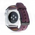 Bouletta Leder Watch Gurt für Apple Watch 42mm / 44 mm - Antic Lila