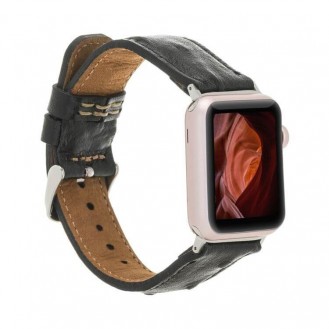Bouletta Leder Apple Watch Band 38-40mm / 42-44mm - DE5