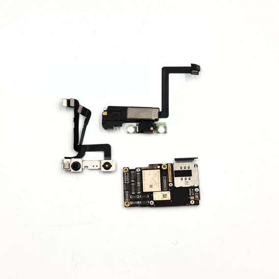 Apple iPhone 11 Pro Max Platine Mit Face-ID 64GB Logic- Main Board Ausgebaut A2220, A2161, A2218