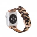Bouletta Leder Watch Slim Band für Apple Watch 42-44mm Leopar Hairy