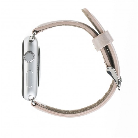 Bouletta Leder Watch Gurt für Apple Watch 42mm / 44mm - Nude Rosa