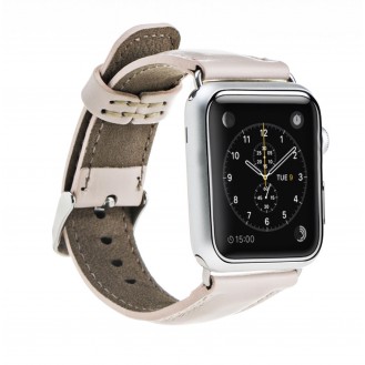 Bouletta Leder Watch Gurt für Apple Watch 42mm / 44mm - Nude Rosa
