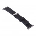 Bouletta Leder Watch Gurt für Apple Watch 38mm / 40mm - Vegetal dunkel Blau