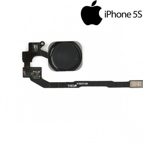 Homebutton knopf Flexkabel Touch ID Sensor Schwarz iPhone 5S