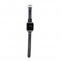 Bouletta Leder Trokya Uhrenarmband für Apple Watch 42mm / 44mm - Rustikal Schwarz