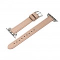 Bouletta Leder Ferro Uhrenarmband für Apple Watch  42mm / 44mm - Nackt Pink