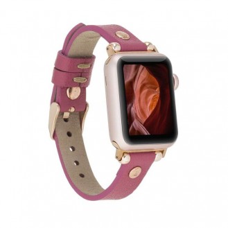 Bouletta Ferro Watch Band für Apple Watch 38-40mm / 42-44mm - CP04 Rose Gold Trok
