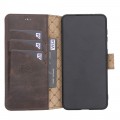 Samsung Galaxy S21 Wallet Folio Hülle Id Slot Mit Rfid - Dark Brown