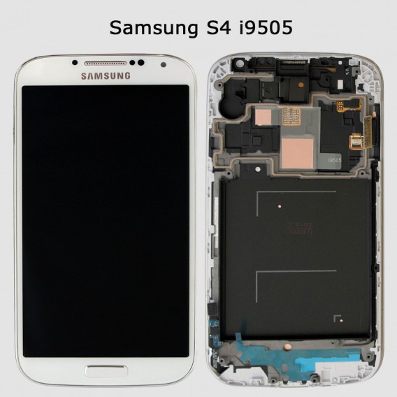 Weiss Lcd Display Samsung Galaxy S4 I9505