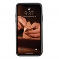 Bouletta Flex Cover Back Leder Case für iPhone XS Max Vegetal Black 1