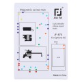 Magnetpad-Schraubbrett für iPhone XS