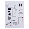 Magnetpad-Schraubbrett für iPhone 11 Pro Max