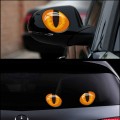 Simulation Katze Augen Autoaufkleber 3D Rückspiegel
