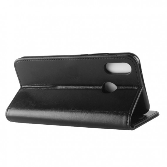 Huawei P30 Lite Handyhülle mit Brieftasche, Kartenfächern schwarz