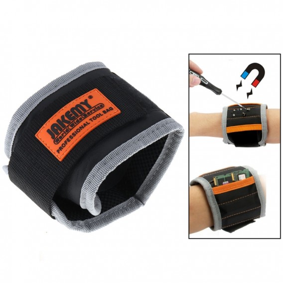 Magnetspeicher-Armbänder zum Halten von Schrauben, Nägeln und Bohrern
