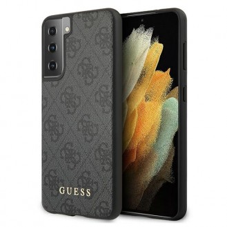 Guess - Charms - 4G - G991F Galaxy S21 - Grau - Hard Cover Case Schutzhülle Hülle