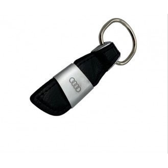Audi Leder Schlüsselanhänger (Auf Wunsch mit Gravur)