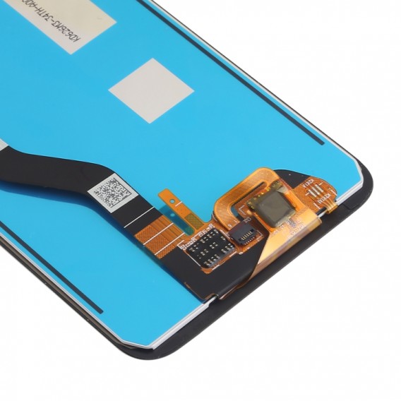 Vollmontage von LCD-Bildschirm und Digitizer für Huawei Y7 (2019) (Schwarz)