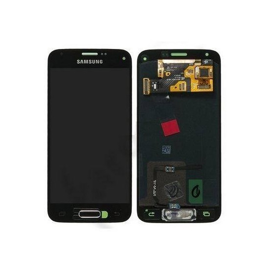 Original Schwarz LCD Samsung Galaxy S5 Mini SM-G800F