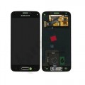 Original Schwarz LCD Samsung Galaxy S5 Mini SM-G800F 