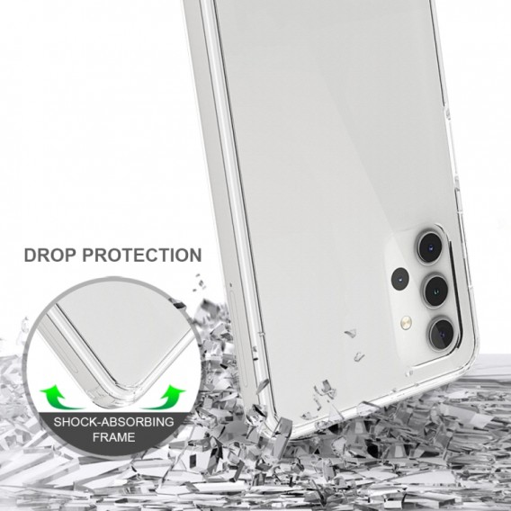 Samsung Galaxy A32 5G Kratzfest TPU Transparent Handyhülle