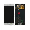 Original Weiss LCD Samsung Galaxy S5 Mini SM-G800F 