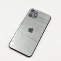 iPhone 11 Pro Max Gehäuse Glas Backcover Rückdeckel Akkudeckel  Space Grau