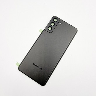 Samsung Galaxy S21 Plus OEM Backglass Akku Deckel Phantom Schwarz