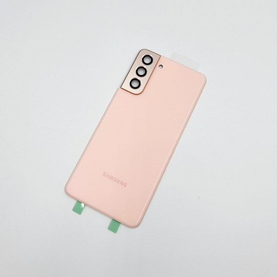 Samsung Galaxy S21 OEM Backglass Akku Deckel Phantom Pink