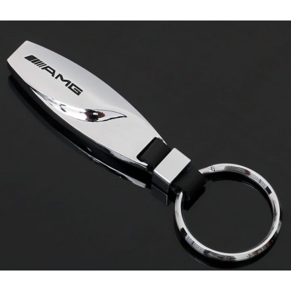AMG Glanze Metall Emblem Tuning Schlüsselanhänger (Auf Wunsch mit Gravur)