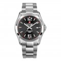 Le Temps of Switzerland "Sport Elegance Analog" - Ø 40,5 mm (Metalarmband)  LT1080.08BS01