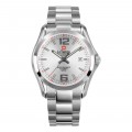 Le Temps of Switzerland "Sport Elegance Analog" (Metalarmband) - Ø 40,5 mm LT1080.07BS01