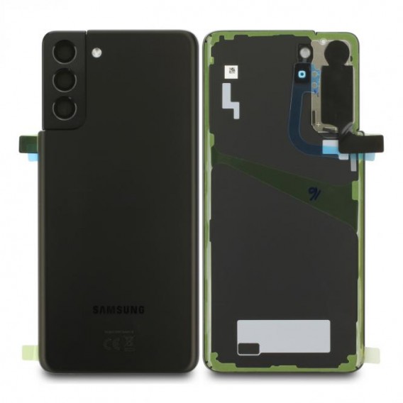 Samsung Galaxy S21+ G996B/DS Akkudeckel, Phantom Schwarz Serviceware