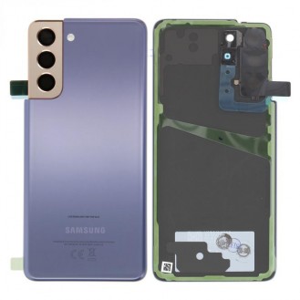 Samsung Galaxy S21 G991B/DS Akkudeckel, Phantom Violett Serviceware