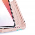DUX DUCIS Skin X Holster Flip Cover Handyhülle für iPhone 12 mini pink