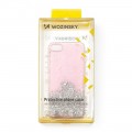  Star Glitter Glänzend Handyhülle Schutzhülle für iPhone 12 Pro Max rosa