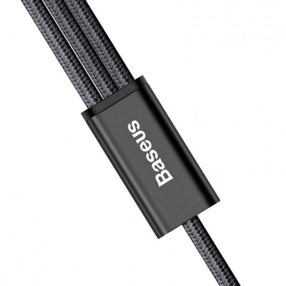Baseus Rapid Series Multi USB Kabel 3 in 1 multiple 3A 1.2m