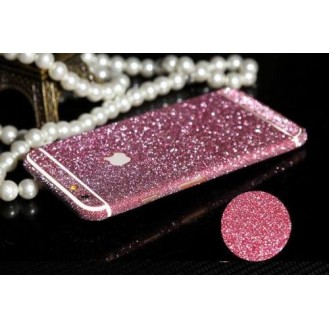 iphone 6 6S Pink Bling Aufkleber Folie Sticker Skin